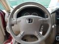 Saddle 2003 Honda CR-V LX Steering Wheel