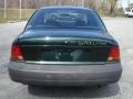 1997 Dark Green Saturn S Series SL1 Sedan  photo #6