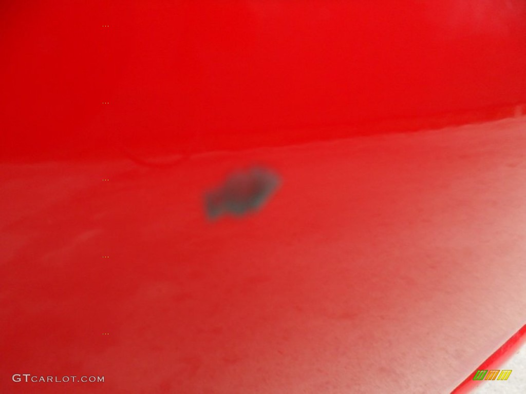 2004 Corvette Coupe - Torch Red / Black photo #17
