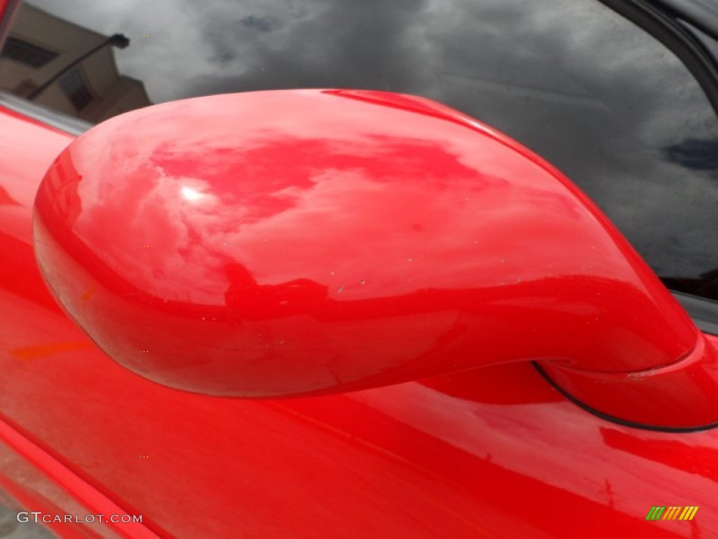 2004 Corvette Coupe - Torch Red / Black photo #18
