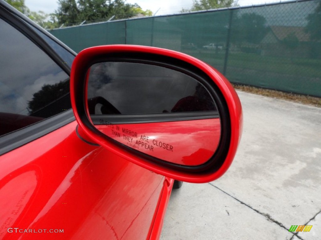 2004 Corvette Coupe - Torch Red / Black photo #19