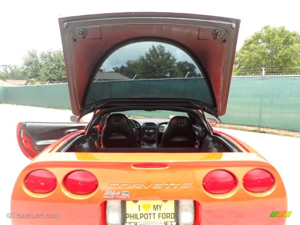 2004 Corvette Coupe - Torch Red / Black photo #29