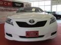 2009 Super White Toyota Camry SE V6  photo #2