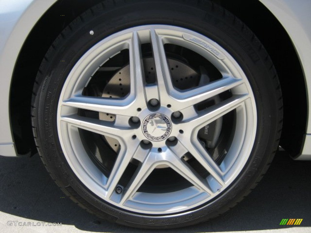 2012 Mercedes-Benz E 350 Coupe Wheel Photo #51900392