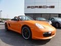 2008 Orange Porsche Boxster S Limited Edition  photo #5