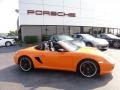 2008 Orange Porsche Boxster S Limited Edition  photo #6
