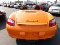 2008 Orange Porsche Boxster S Limited Edition  photo #8