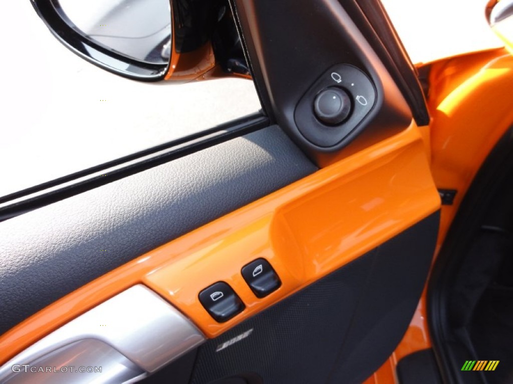 2008 Boxster S Limited Edition - Orange / Black w/ Alcantara Seat Inlay photo #14