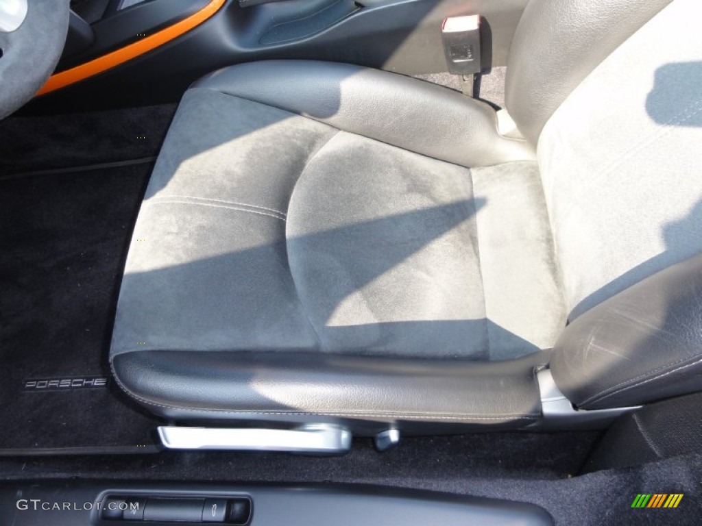 2008 Boxster S Limited Edition - Orange / Black w/ Alcantara Seat Inlay photo #15