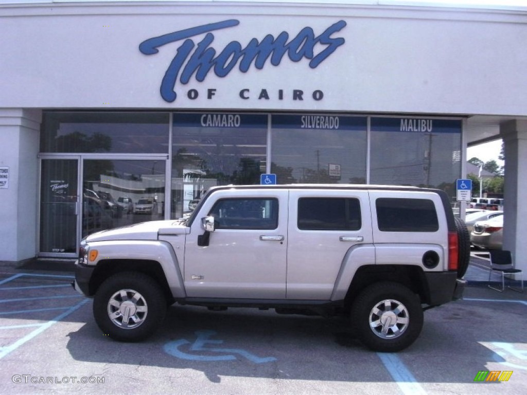 Boulder Gray Metallic Hummer H3