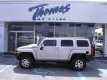 2008 Boulder Gray Metallic Hummer H3 X  photo #1