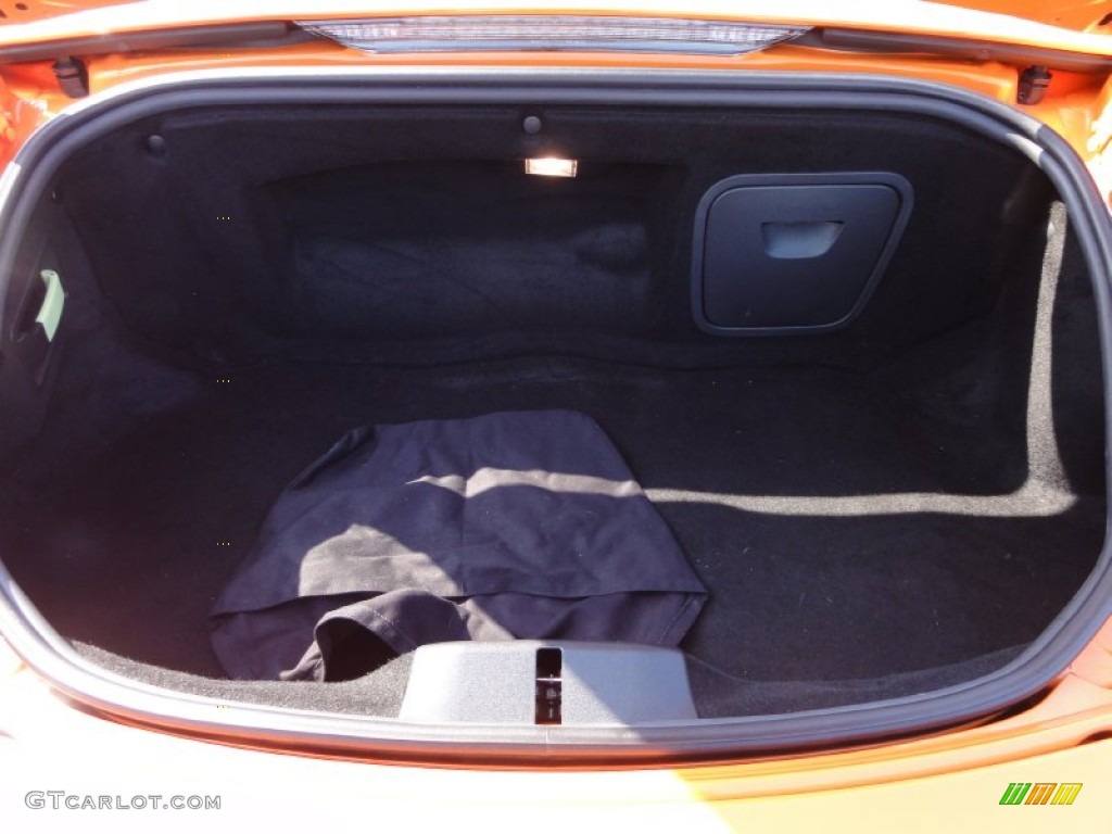 2008 Boxster S Limited Edition - Orange / Black w/ Alcantara Seat Inlay photo #22