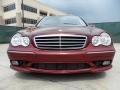 Bordeaux Red Metallic - C 230 Kompressor Sedan Photo No. 9