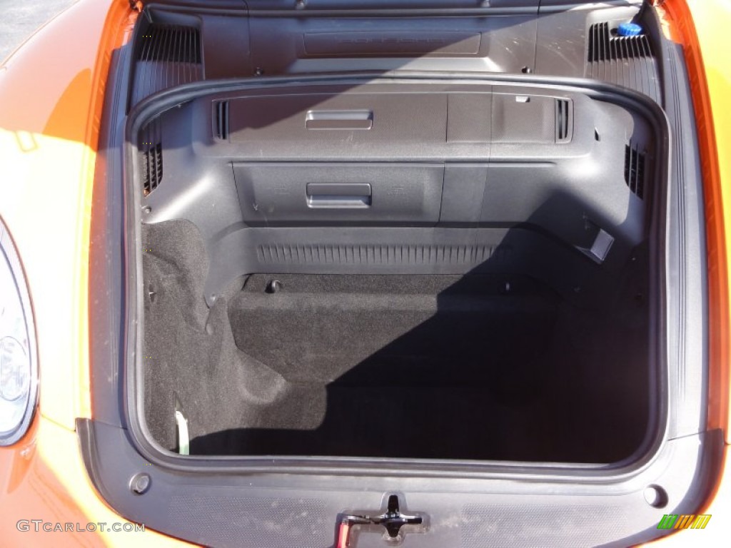 2008 Boxster S Limited Edition - Orange / Black w/ Alcantara Seat Inlay photo #26