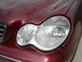 Bordeaux Red Metallic - C 230 Kompressor Sedan Photo No. 11