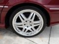Bordeaux Red Metallic - C 230 Kompressor Sedan Photo No. 14