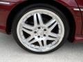 Bordeaux Red Metallic - C 230 Kompressor Sedan Photo No. 15
