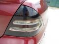 Bordeaux Red Metallic - C 230 Kompressor Sedan Photo No. 20