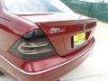 Bordeaux Red Metallic - C 230 Kompressor Sedan Photo No. 22