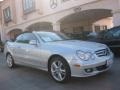 Iridium Silver Metallic - CLK 350 Cabriolet Photo No. 1