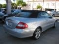 Iridium Silver Metallic - CLK 350 Cabriolet Photo No. 2
