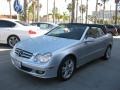 Iridium Silver Metallic - CLK 350 Cabriolet Photo No. 5