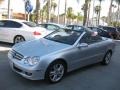 Iridium Silver Metallic - CLK 350 Cabriolet Photo No. 22