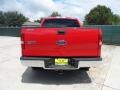 2005 Bright Red Ford F150 XLT SuperCrew  photo #4