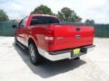 2005 Bright Red Ford F150 XLT SuperCrew  photo #5
