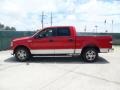 2005 Bright Red Ford F150 XLT SuperCrew  photo #6