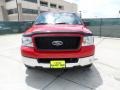 2005 Bright Red Ford F150 XLT SuperCrew  photo #8