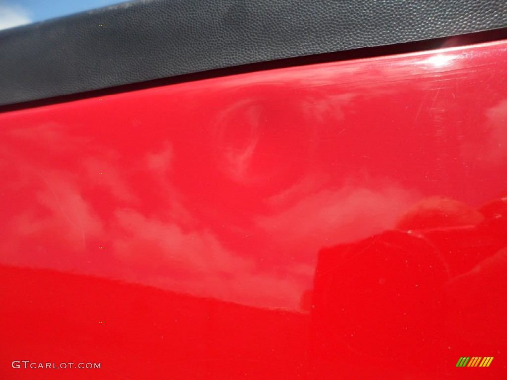 2005 F150 XLT SuperCrew - Bright Red / Medium Flint Grey photo #26