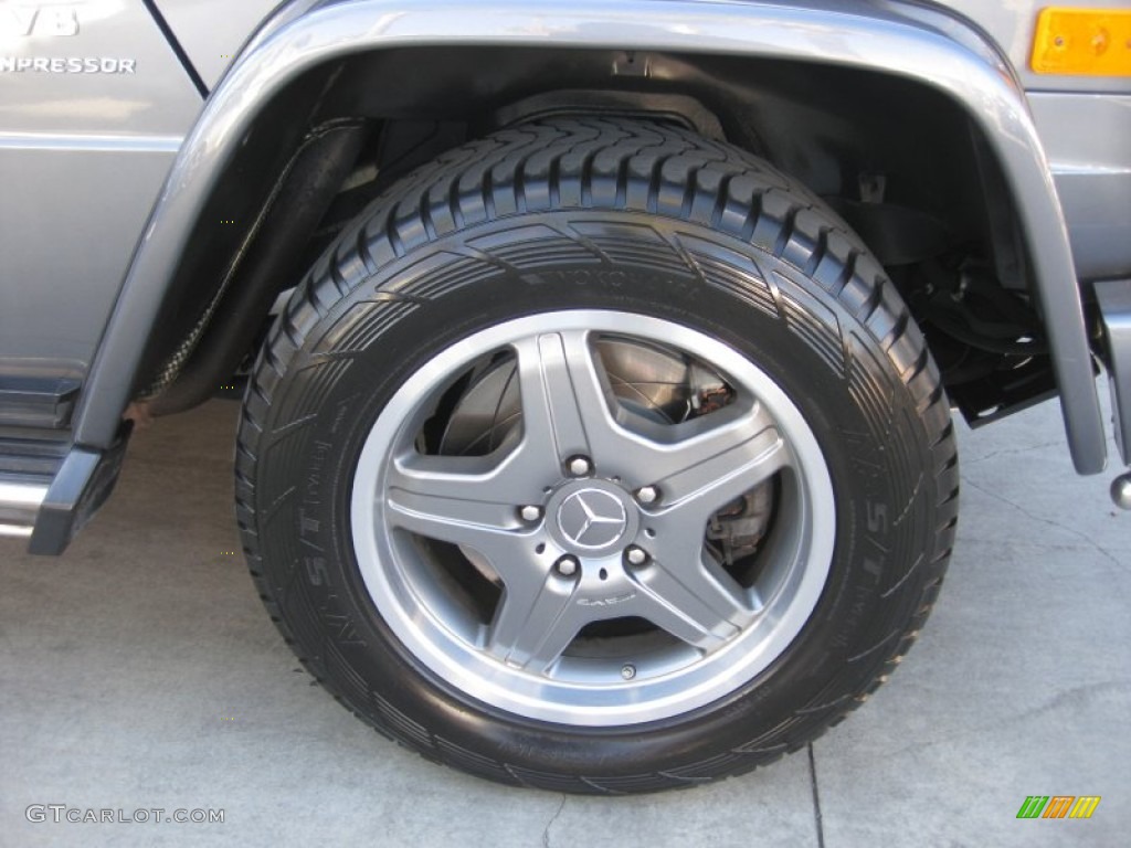 2008 Mercedes-Benz G 55 AMG Wheel Photo #51901847