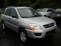 2010 Steel Silver Kia Sportage LX V6 4x4  photo #14