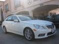 Arctic White - E 350 Sedan Photo No. 1