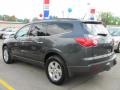 2010 Cyber Gray Metallic Chevrolet Traverse LT AWD  photo #2