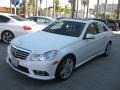 Arctic White - E 350 Sedan Photo No. 5