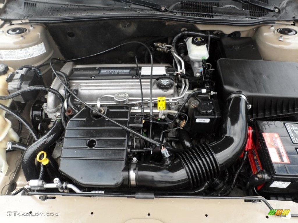 2005 Chevrolet Classic Standard Classic Model 2.2 Liter DOHC 16-Valve 4 Cylinder Engine Photo #51902423