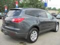 2010 Cyber Gray Metallic Chevrolet Traverse LT AWD  photo #19