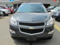 2010 Cyber Gray Metallic Chevrolet Traverse LT AWD  photo #27