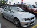 Titanium Silver Metallic 2004 BMW M3 Convertible