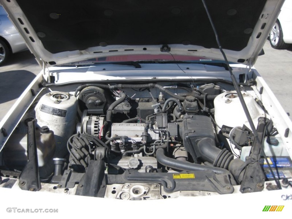 1992 Oldsmobile Cutlass Ciera S 3.3 L V6 Engine Photo #51902768