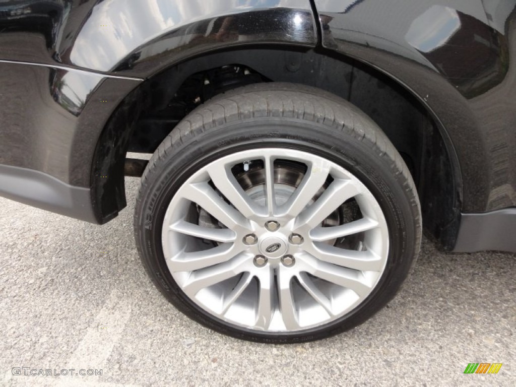 2010 Land Rover Range Rover Sport HSE Wheel Photo #51903410