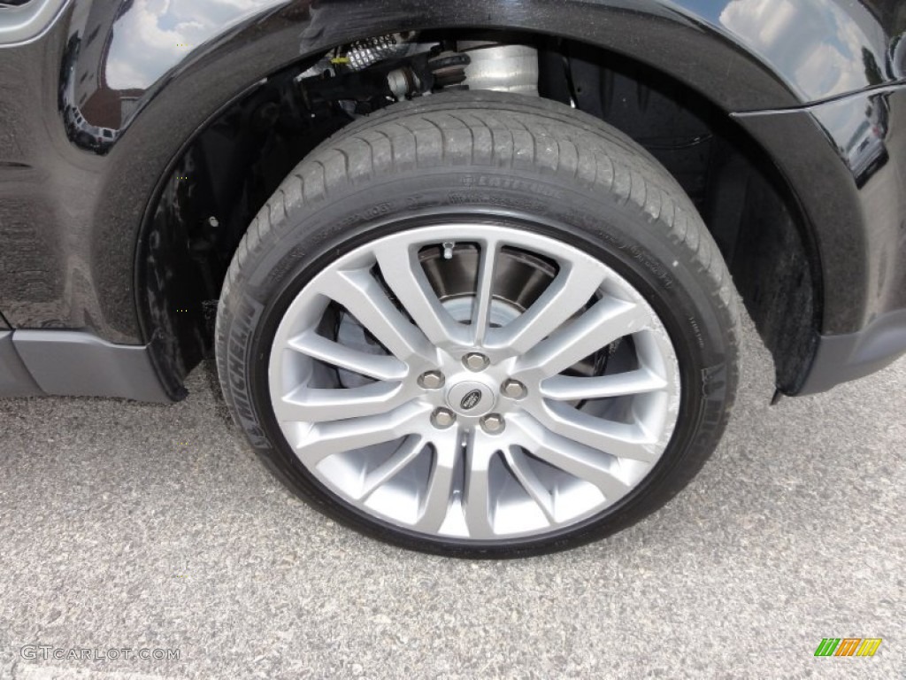 2010 Land Rover Range Rover Sport HSE Wheel Photo #51903422