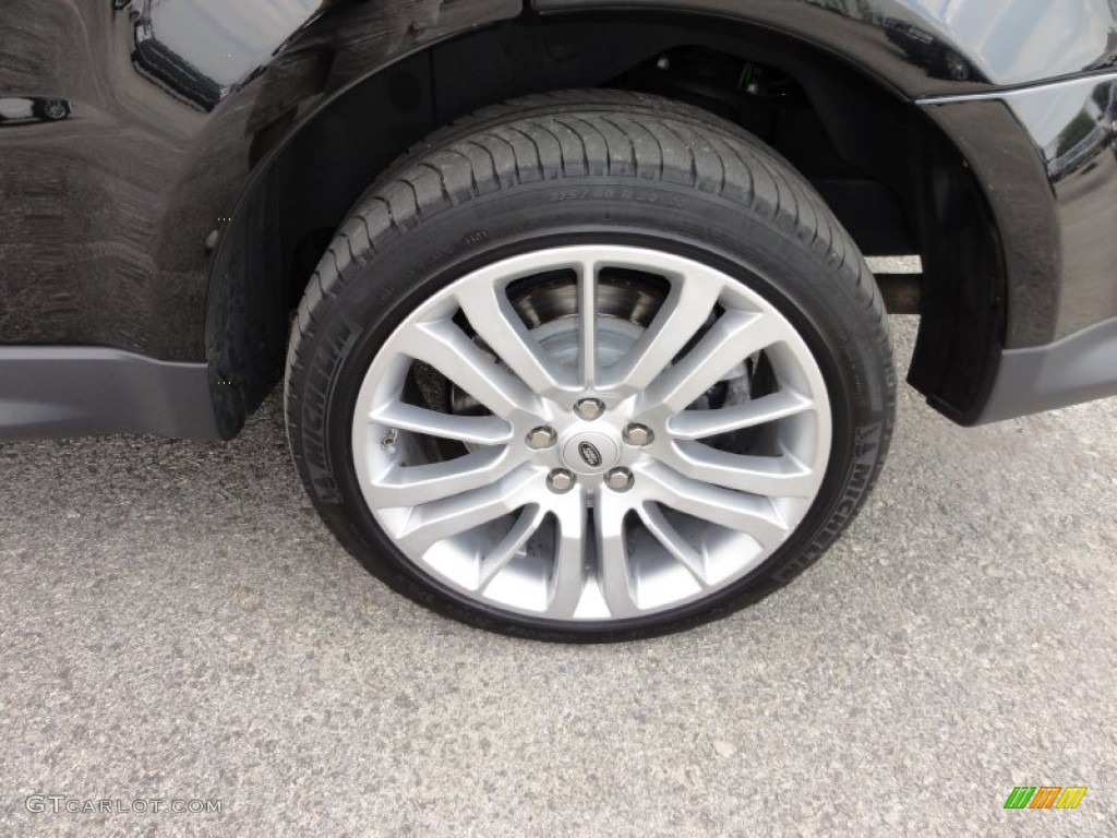 2010 Land Rover Range Rover Sport HSE Wheel Photo #51903485