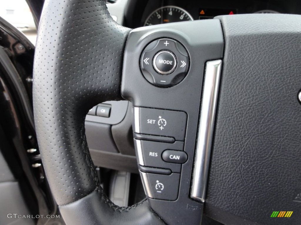 2010 Land Rover Range Rover Sport HSE Controls Photo #51903617