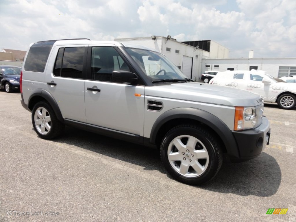 2007 Land Rover LR3 V8 HSE Exterior Photos