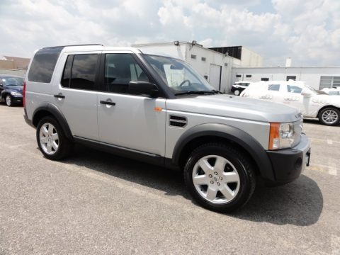 2007 Land Rover LR3 V8 HSE Data, Info and Specs