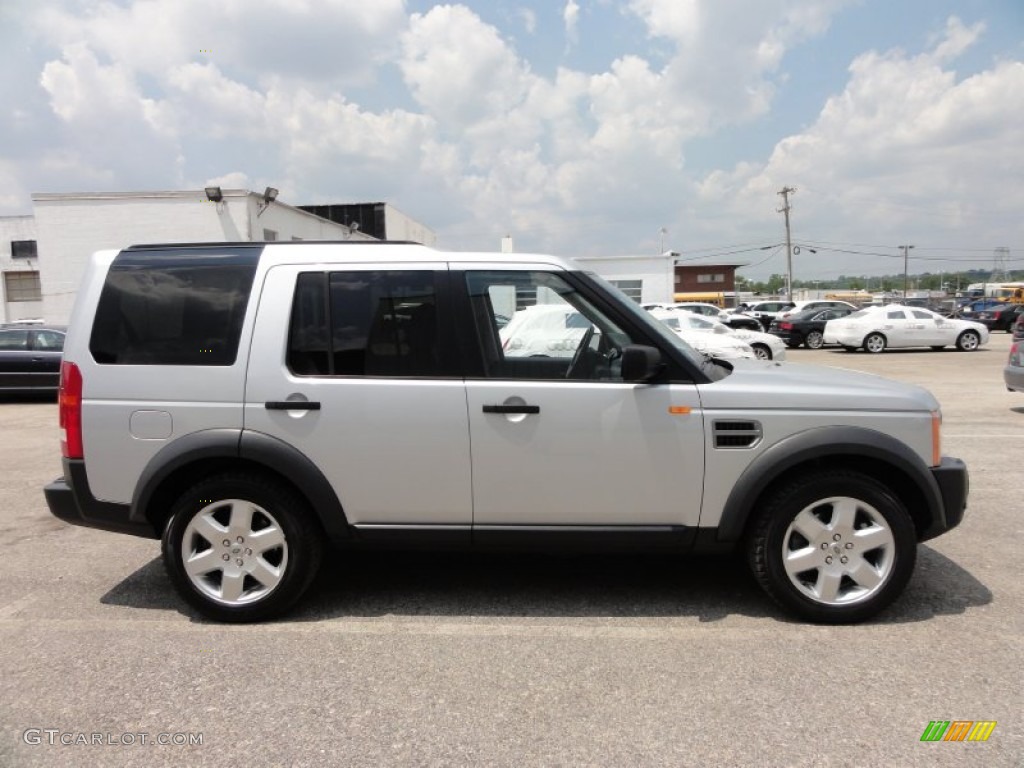 Zermatt Silver Metallic 2007 Land Rover LR3 V8 HSE Exterior Photo #51903773
