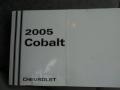 2005 Black Chevrolet Cobalt Sedan  photo #18
